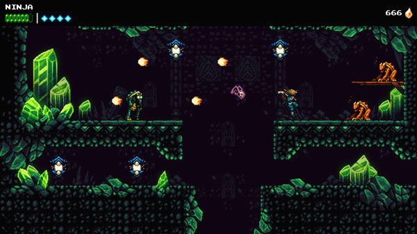 Игра The Messenger, скриншот