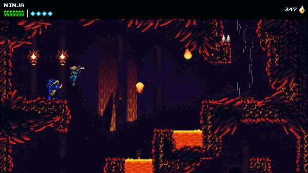 Игра The Messenger, скриншот