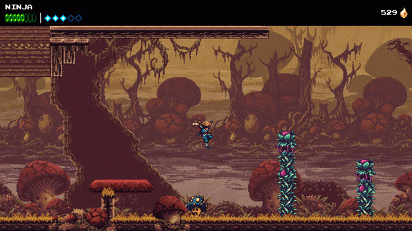 Игра The Messenger, скриншот