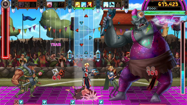 Игра The Metronomicon - Indie Game Challenge Pack 1, скриншот