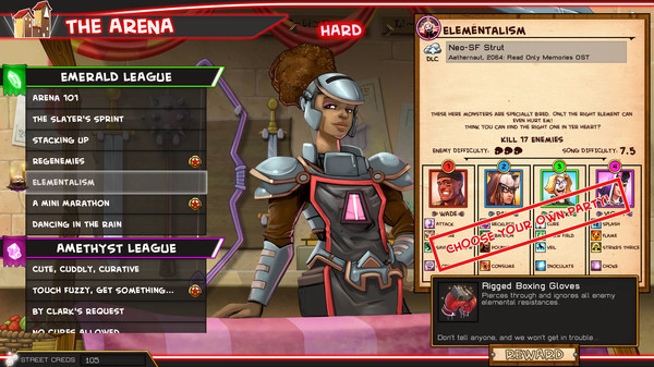 Игра The Metronomicon - Indie Game Challenge Pack 1, скриншот