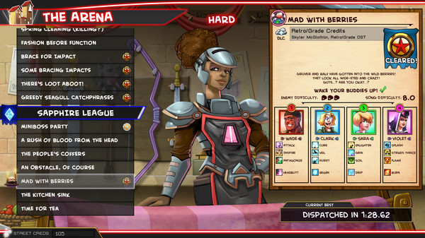 Игра The Metronomicon - Indie Game Challenge Pack 1, скриншот