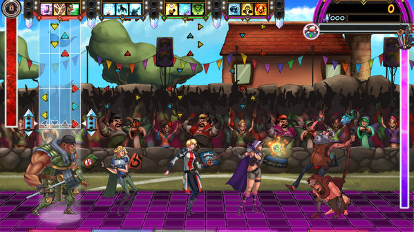 Игра The Metronomicon - Indie Game Challenge Pack 1, скриншот