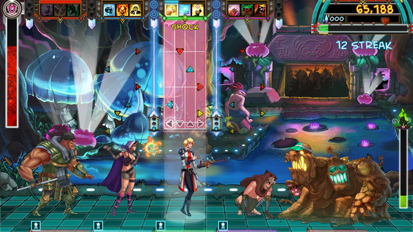 Игра The Metronomicon - Indie Game Challenge Pack 1, скриншот