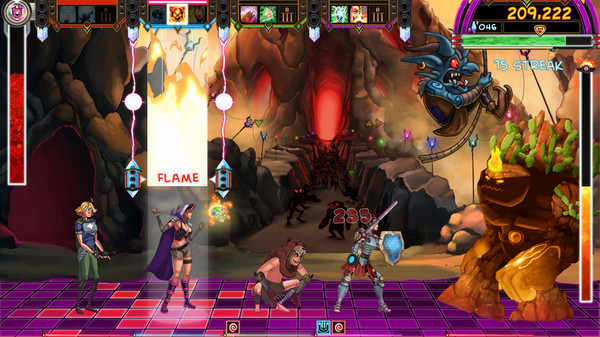 Игра The Metronomicon - J-Punch Challenge Pack, скриншот