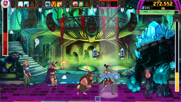 Игра The Metronomicon - J-Punch Challenge Pack, скриншот