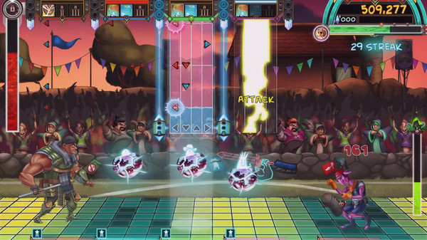 Игра The Metronomicon - J-Punch Challenge Pack, скриншот
