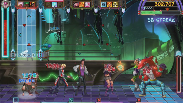 Игра The Metronomicon - J-Punch Challenge Pack, скриншот