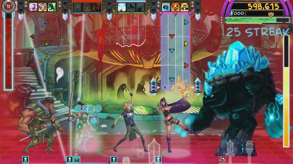 Игра The Metronomicon - J-Punch Challenge Pack, скриншот