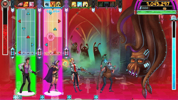 Игра The Metronomicon: Slay The Dance Floor, скриншот