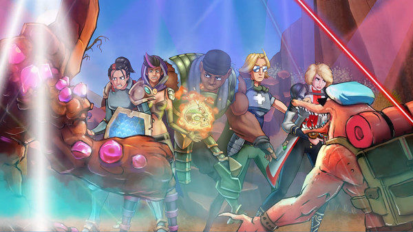 Игра The Metronomicon: Slay The Dance Floor, скриншот