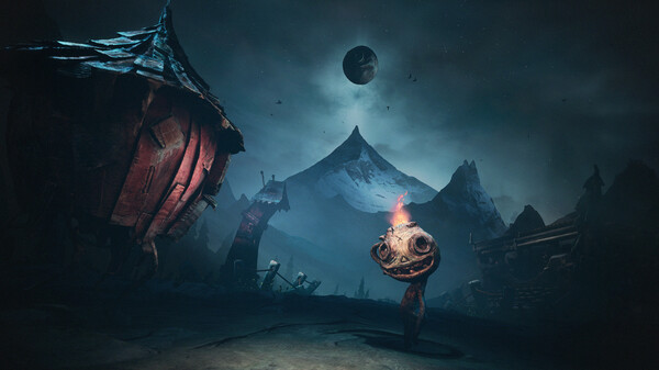 Игра The Midnight Walk, скриншот