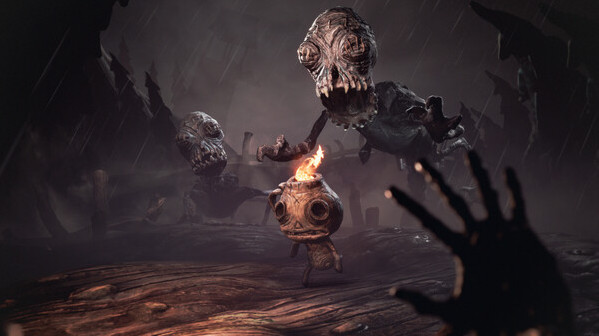 Игра The Midnight Walk, скриншот