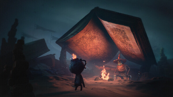 Игра The Midnight Walk, скриншот