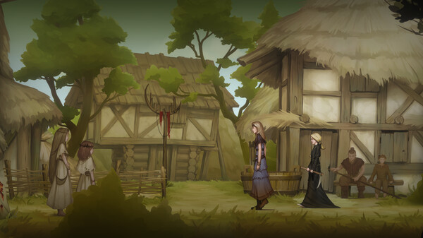 Игра Дети Плесени, скриншот