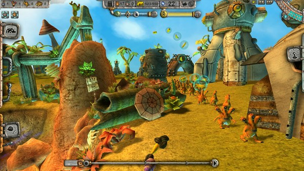Игра The Mims Beginning, скриншот