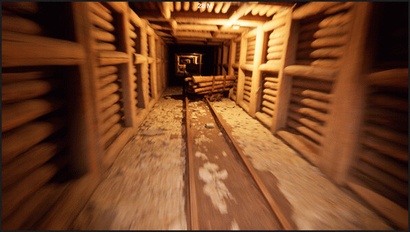 Игра The Mines, скриншот