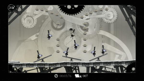 Игра The Misadventures of P.B. Winterbottom, скриншот