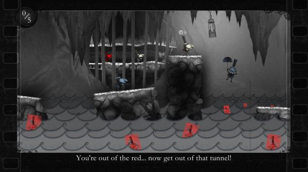 Игра The Misadventures of P.B. Winterbottom, скриншот