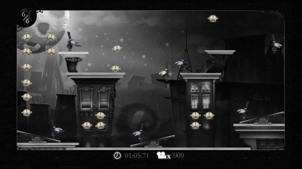 Игра The Misadventures of P.B. Winterbottom, скриншот