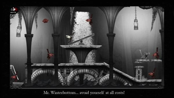 Игра The Misadventures of P.B. Winterbottom, скриншот