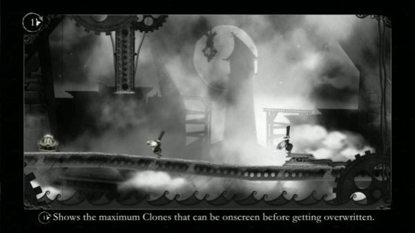 Игра The Misadventures of P.B. Winterbottom, скриншот