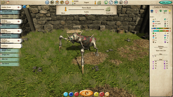 Игра The Monster Breeder, скриншот