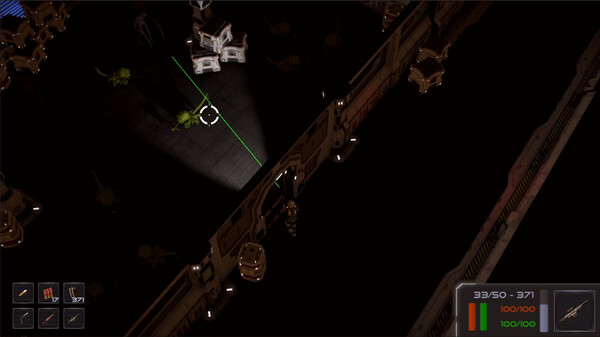 Игра The Moon 2044, скриншот