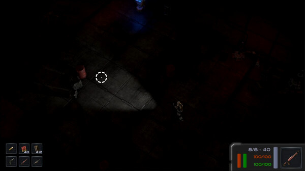 Игра The Moon 2044, скриншот