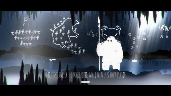 Игра The Mooseman, скриншот