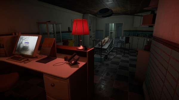 Игра The Mortuary Assistant, скриншот
