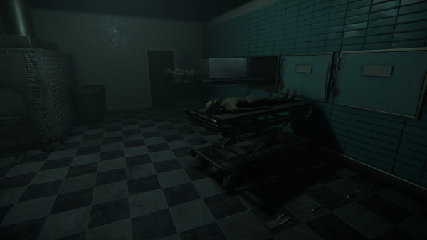 Игра The Mortuary Assistant, скриншот