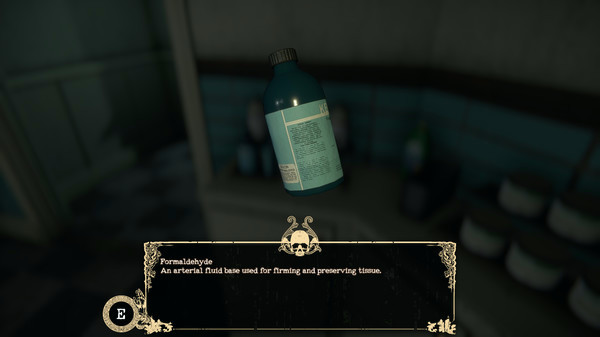 Игра The Mortuary Assistant, скриншот