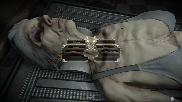 Игра The Mortuary Assistant, скриншот