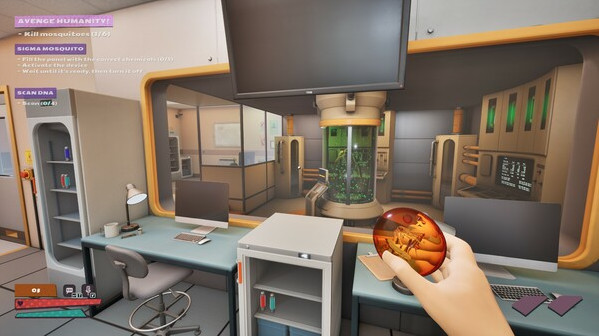 Игра The Mosquito Gang, скриншот