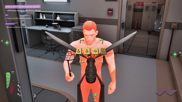 Игра The Mosquito Gang, скриншот