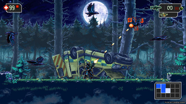 Игра The Mummy Demastered, скриншот