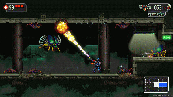 Игра The Mummy Demastered, скриншот