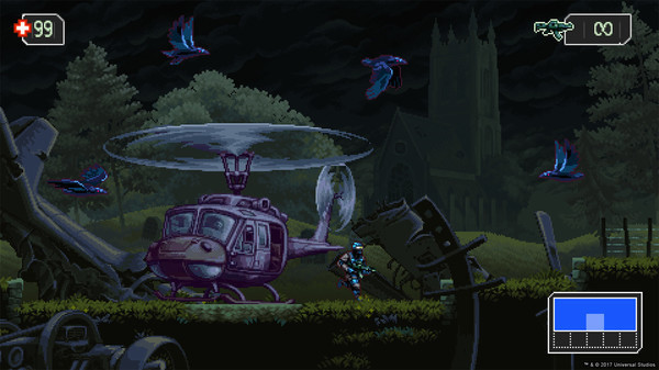 Игра The Mummy Demastered, скриншот