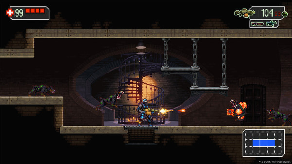 Игра The Mummy Demastered, скриншот