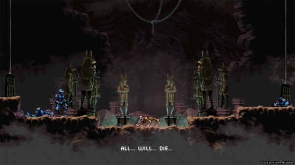 Игра The Mummy Demastered, скриншот