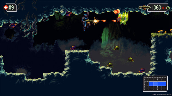 Игра The Mummy Demastered, скриншот