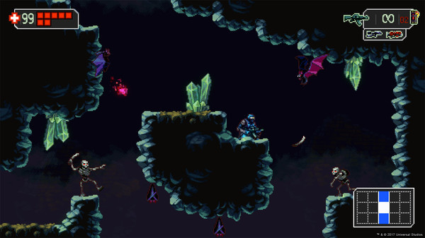 Игра The Mummy Demastered, скриншот