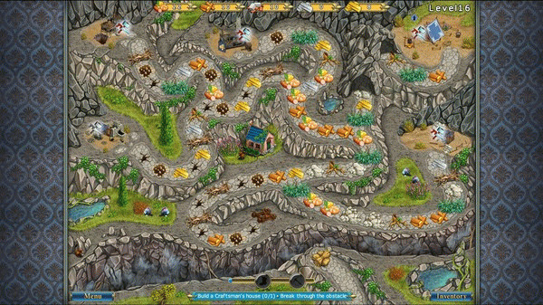 Игра The Musketeers: Victoria's Quest, скриншот