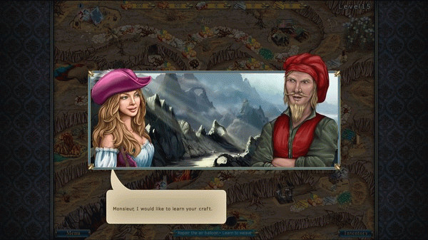 Игра The Musketeers: Victoria's Quest, скриншот