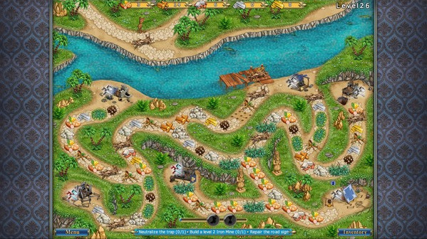 Игра The Musketeers: Victoria's Quest, скриншот