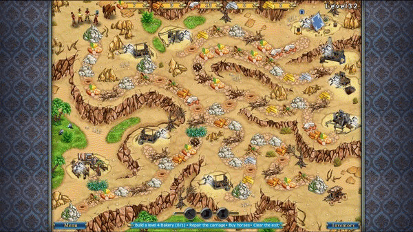 Игра The Musketeers: Victoria's Quest, скриншот
