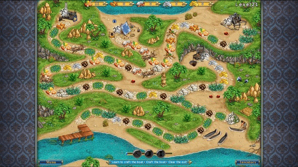 Игра The Musketeers: Victoria's Quest, скриншот