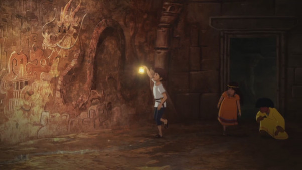 Игра The Mysterious Cities of Gold, скриншот