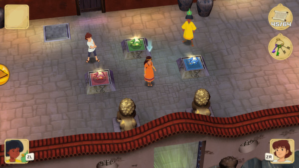 Игра The Mysterious Cities of Gold, скриншот